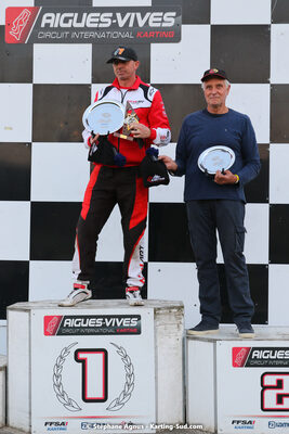 17/10/2021 : Challenge Jean-Claude Sanchez à Aigues-Vives (photos Stéphane Agnus) 2021 — karting
