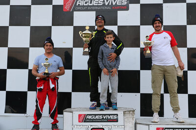 17/10/2021 : Challenge Jean-Claude Sanchez à Aigues-Vives (photos Stéphane Agnus) 2021 — karting