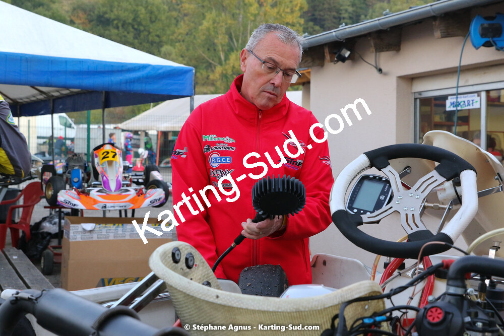 17/10/2021 : Challenge Jean-Claude Sanchez à Aigues-Vives (photos Stéphane Agnus) 2021 — karting