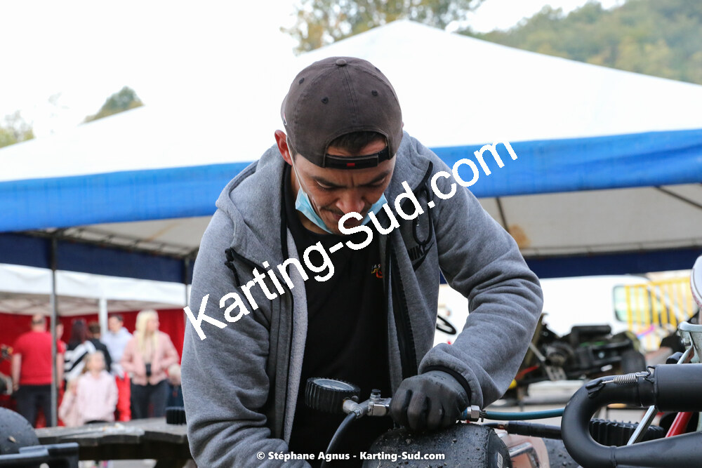 17/10/2021 : Challenge Jean-Claude Sanchez à Aigues-Vives (photos Stéphane Agnus) 2021 — karting