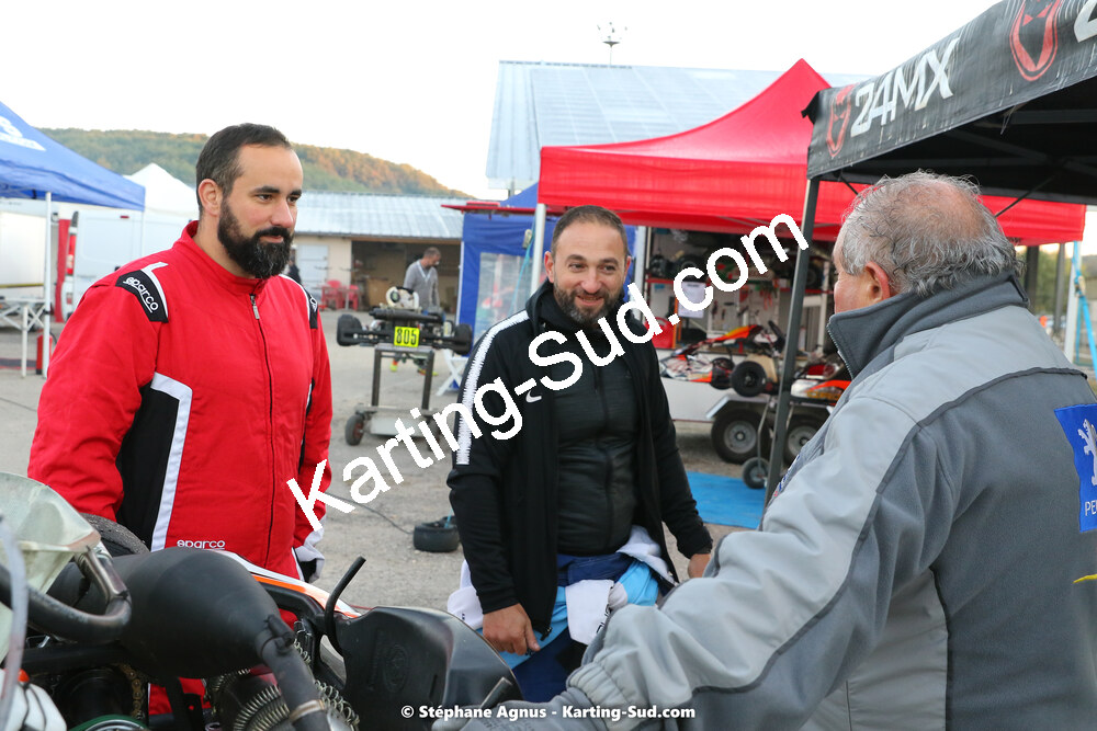 17/10/2021 : Challenge Jean-Claude Sanchez à Aigues-Vives (photos Stéphane Agnus) 2021 — karting
