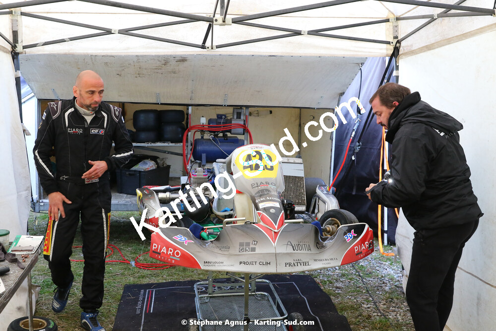 17/10/2021 : Challenge Jean-Claude Sanchez à Aigues-Vives (photos Stéphane Agnus) 2021 — karting