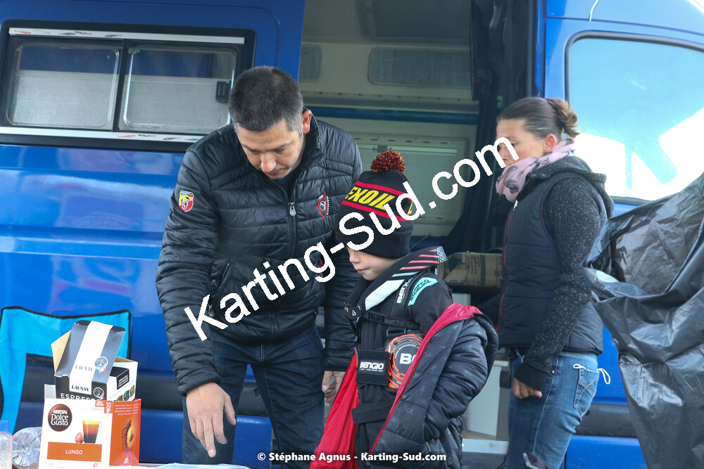 17/10/2021 : Challenge Jean-Claude Sanchez à Aigues-Vives (photos Stéphane Agnus) 2021 — karting