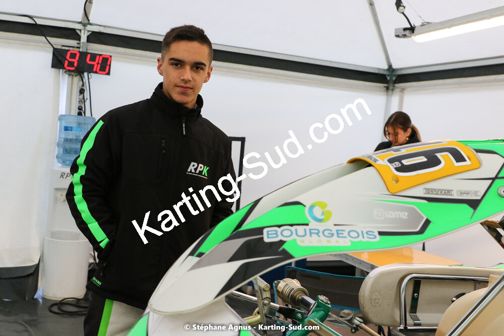 17/10/2021 : Challenge Jean-Claude Sanchez à Aigues-Vives (photos Stéphane Agnus) 2021 — karting