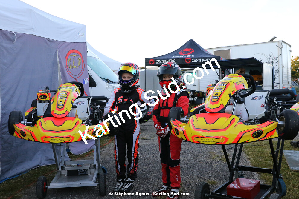 17/10/2021 : Challenge Jean-Claude Sanchez à Aigues-Vives (photos Stéphane Agnus) 2021 — karting