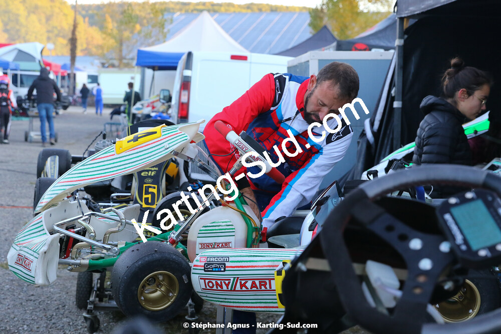 17/10/2021 : Challenge Jean-Claude Sanchez à Aigues-Vives (photos Stéphane Agnus) 2021 — karting