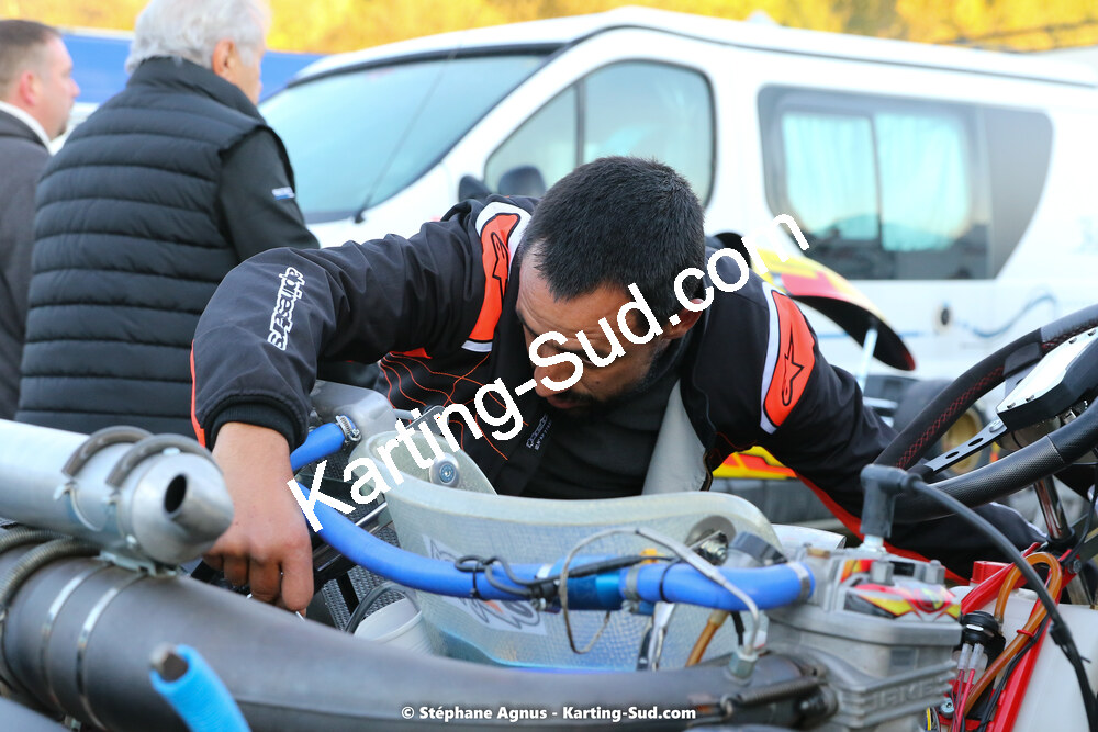 17/10/2021 : Challenge Jean-Claude Sanchez à Aigues-Vives (photos Stéphane Agnus) 2021 — karting