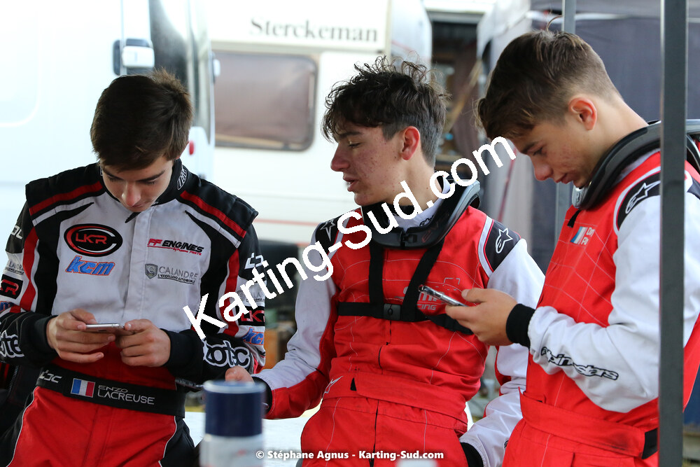 17/10/2021 : Challenge Jean-Claude Sanchez à Aigues-Vives (photos Stéphane Agnus) 2021 — karting