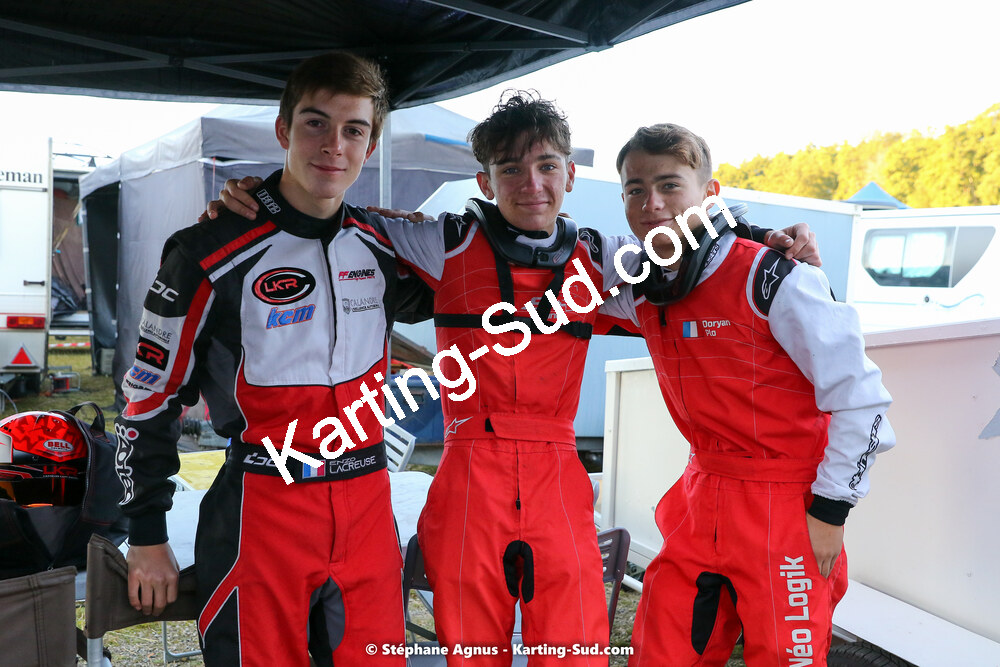 17/10/2021 : Challenge Jean-Claude Sanchez à Aigues-Vives (photos Stéphane Agnus) 2021 — karting