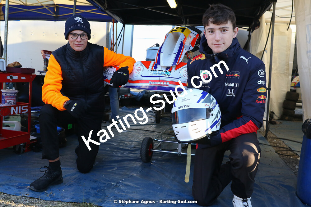 17/10/2021 : Challenge Jean-Claude Sanchez à Aigues-Vives (photos Stéphane Agnus) 2021 — karting