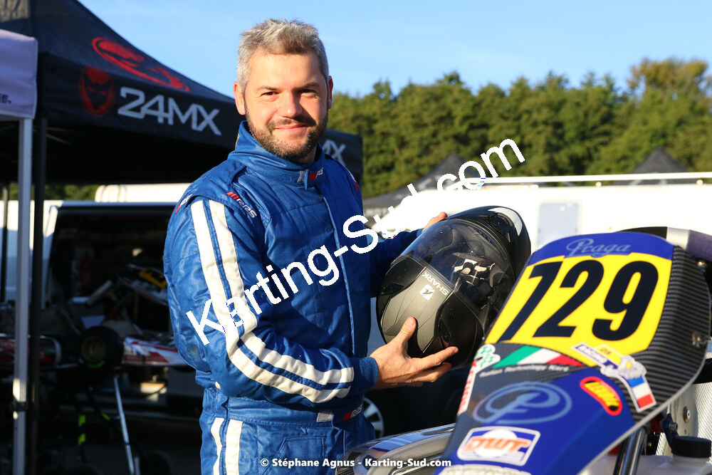 17/10/2021 : Challenge Jean-Claude Sanchez à Aigues-Vives (photos Stéphane Agnus) 2021 — karting