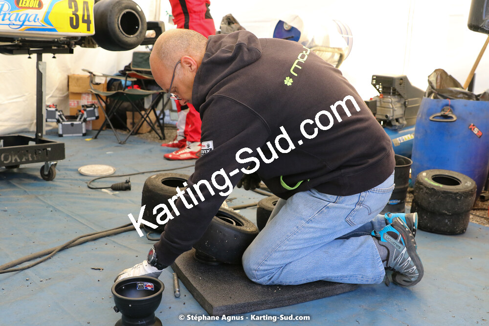 17/10/2021 : Challenge Jean-Claude Sanchez à Aigues-Vives (photos Stéphane Agnus) 2021 — karting