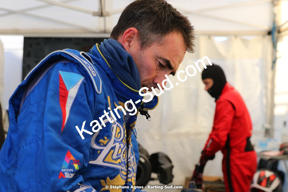 17/10/2021 : Challenge Jean-Claude Sanchez à Aigues-Vives (photos Stéphane Agnus) 2021 — karting