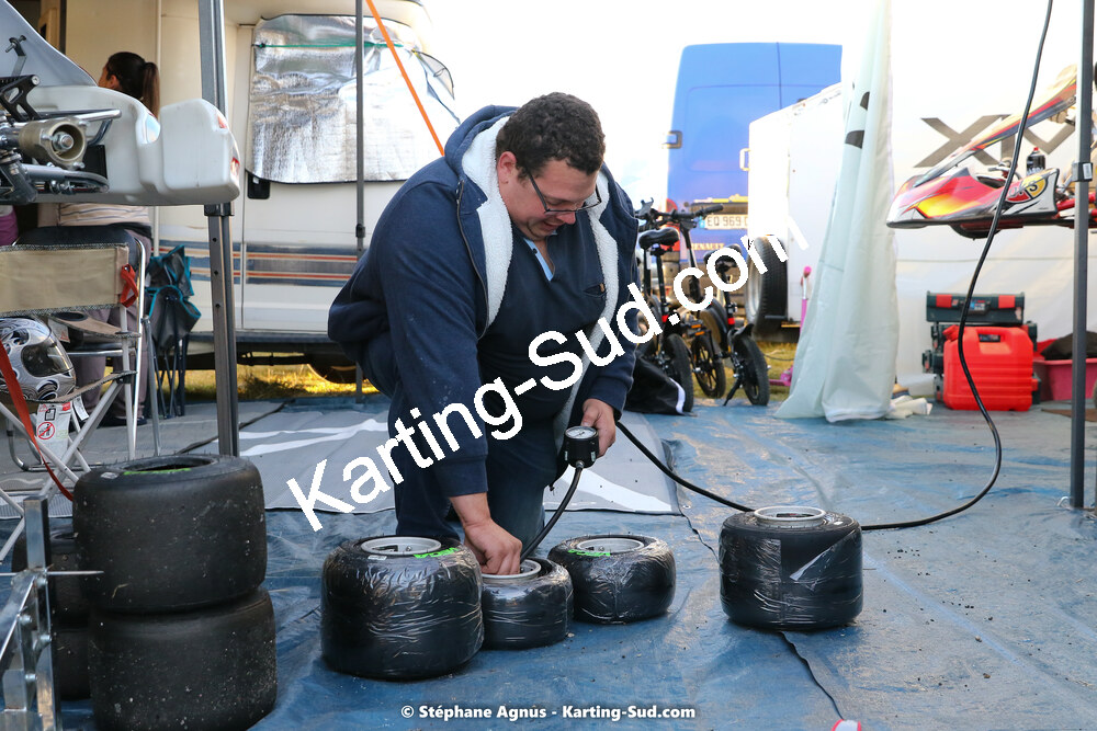 17/10/2021 : Challenge Jean-Claude Sanchez à Aigues-Vives (photos Stéphane Agnus) 2021 — karting