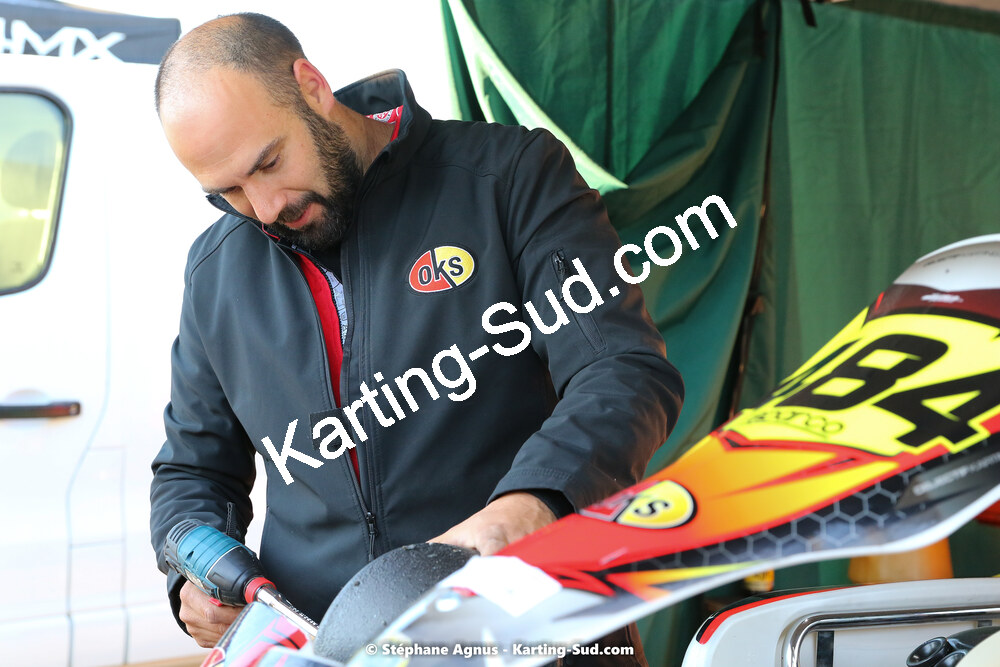 17/10/2021 : Challenge Jean-Claude Sanchez à Aigues-Vives (photos Stéphane Agnus) 2021 — karting