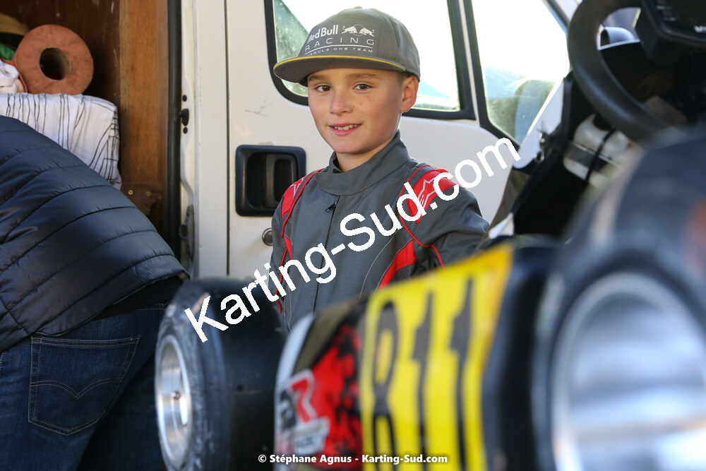 17/10/2021 : Challenge Jean-Claude Sanchez à Aigues-Vives (photos Stéphane Agnus) 2021 — karting