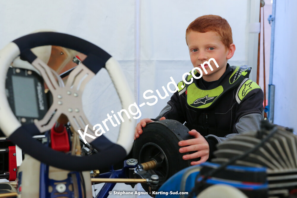 17/10/2021 : Challenge Jean-Claude Sanchez à Aigues-Vives (photos Stéphane Agnus) 2021 — karting