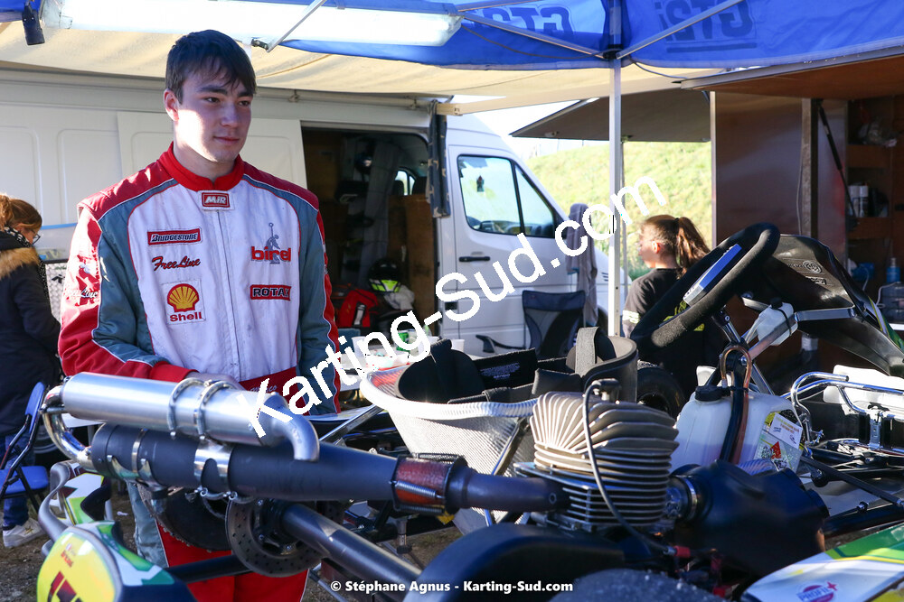 17/10/2021 : Challenge Jean-Claude Sanchez à Aigues-Vives (photos Stéphane Agnus) 2021 — karting
