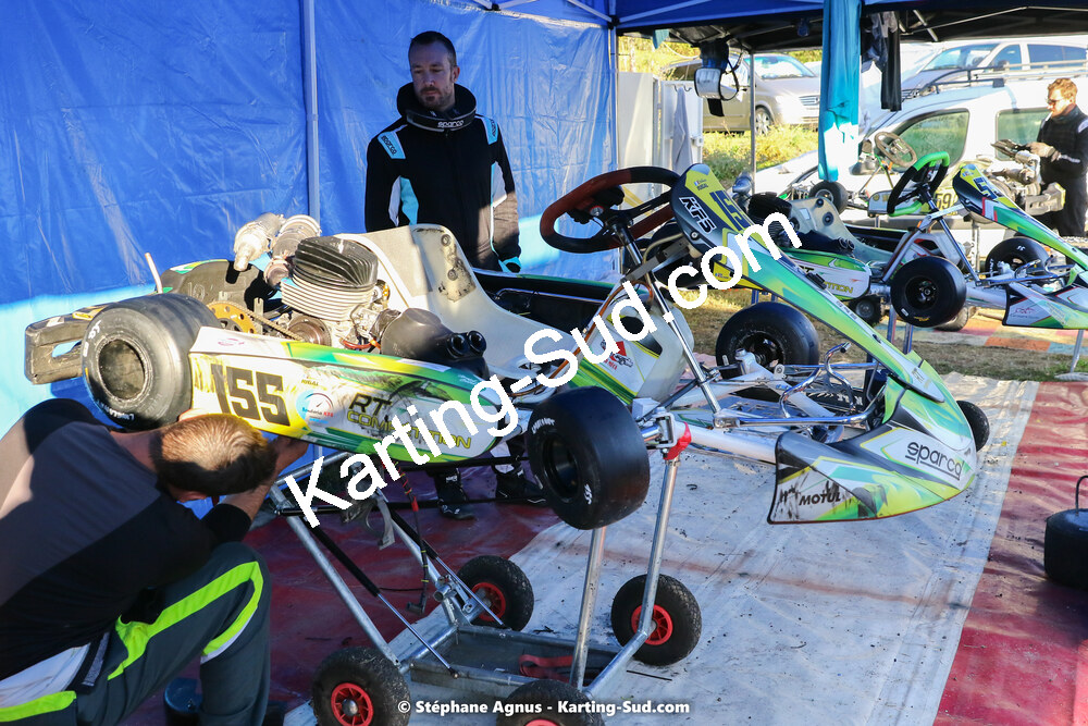17/10/2021 : Challenge Jean-Claude Sanchez à Aigues-Vives (photos Stéphane Agnus) 2021 — karting