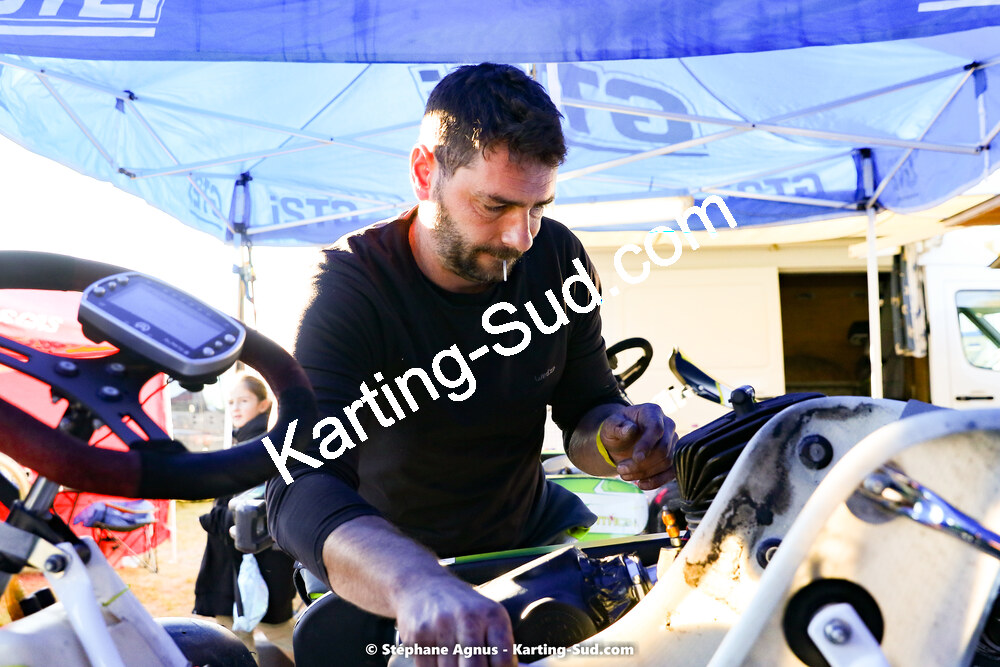 17/10/2021 : Challenge Jean-Claude Sanchez à Aigues-Vives (photos Stéphane Agnus) 2021 — karting
