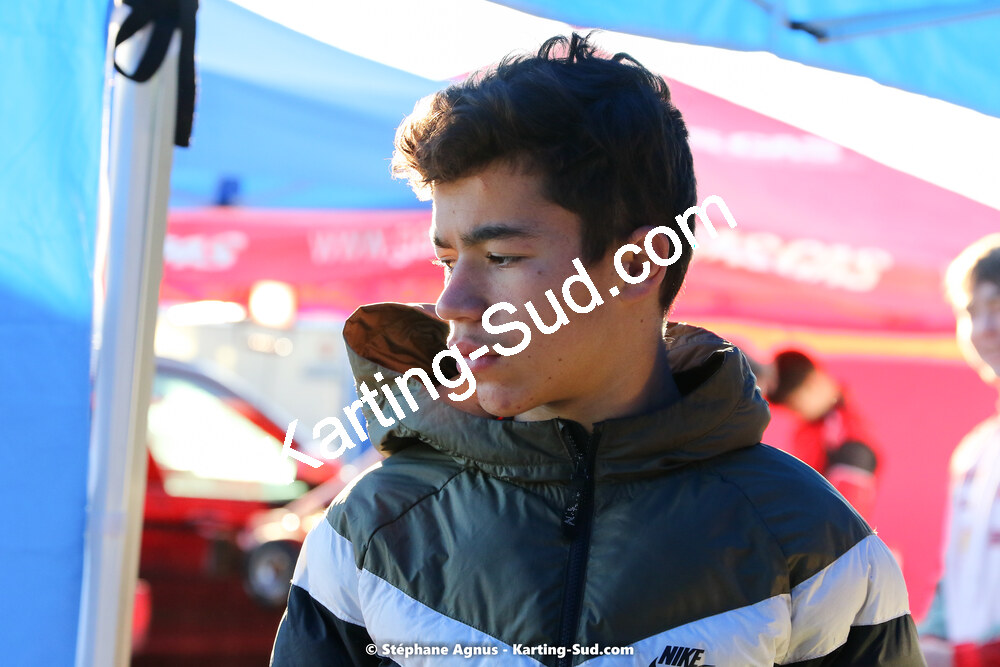 17/10/2021 : Challenge Jean-Claude Sanchez à Aigues-Vives (photos Stéphane Agnus) 2021 — karting