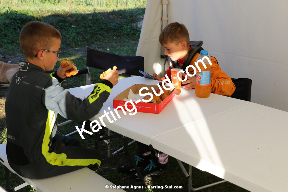 17/10/2021 : Challenge Jean-Claude Sanchez à Aigues-Vives (photos Stéphane Agnus) 2021 — karting