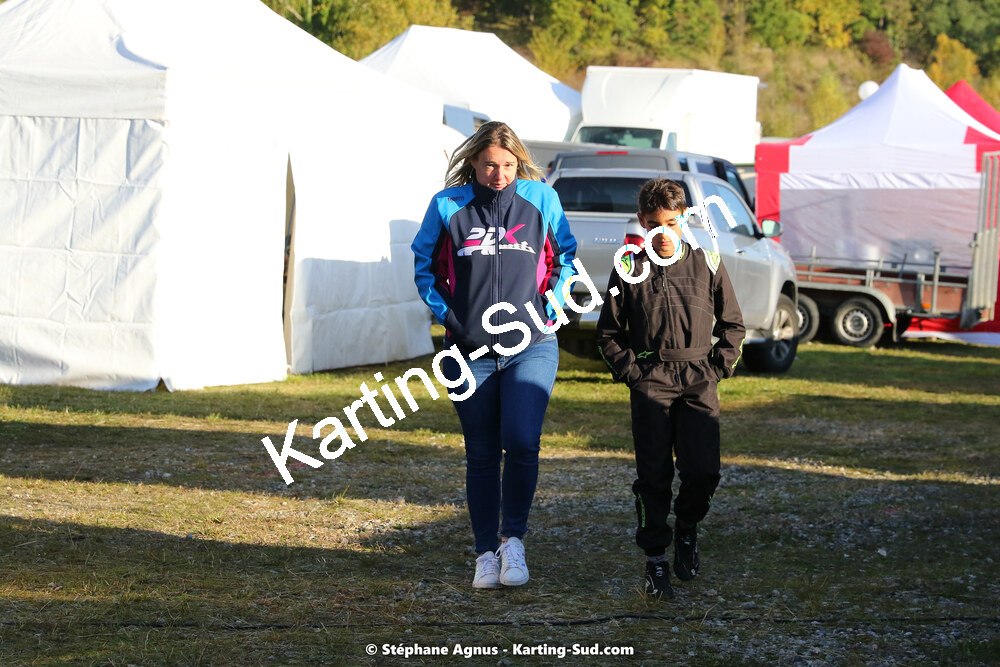 17/10/2021 : Challenge Jean-Claude Sanchez à Aigues-Vives (photos Stéphane Agnus) 2021 — karting