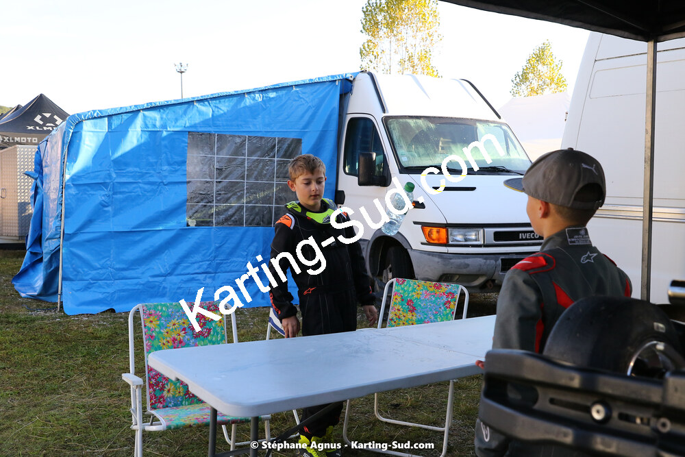 17/10/2021 : Challenge Jean-Claude Sanchez à Aigues-Vives (photos Stéphane Agnus) 2021 — karting