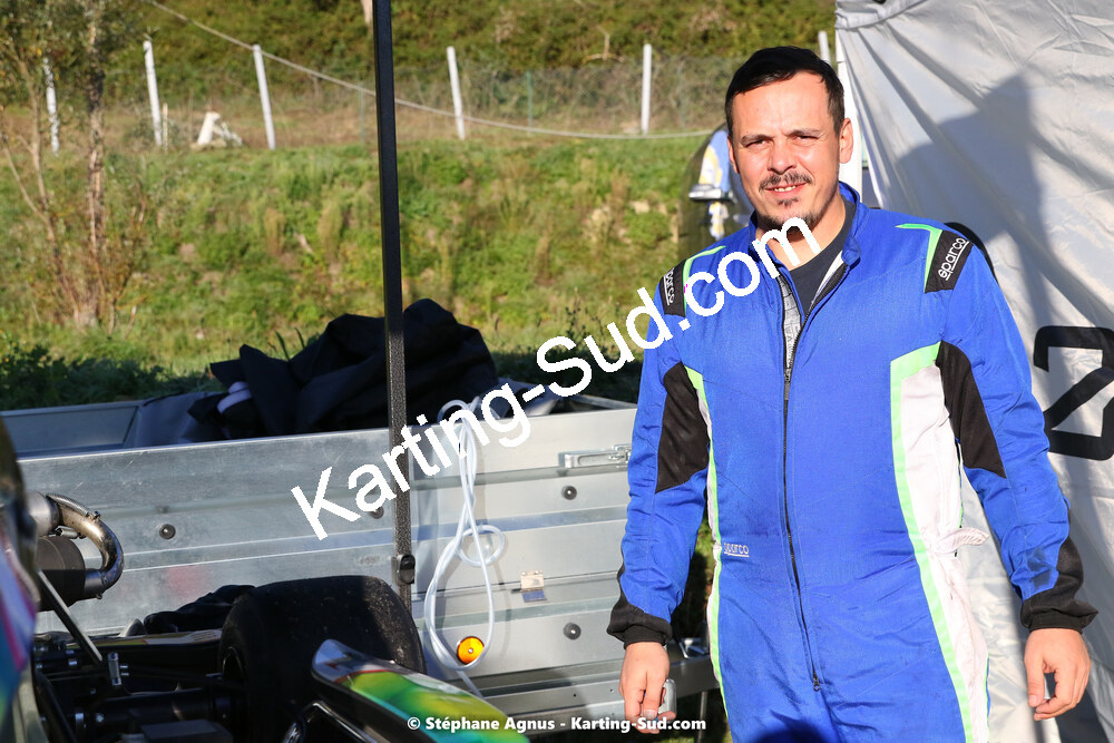 17/10/2021 : Challenge Jean-Claude Sanchez à Aigues-Vives (photos Stéphane Agnus) 2021 — karting