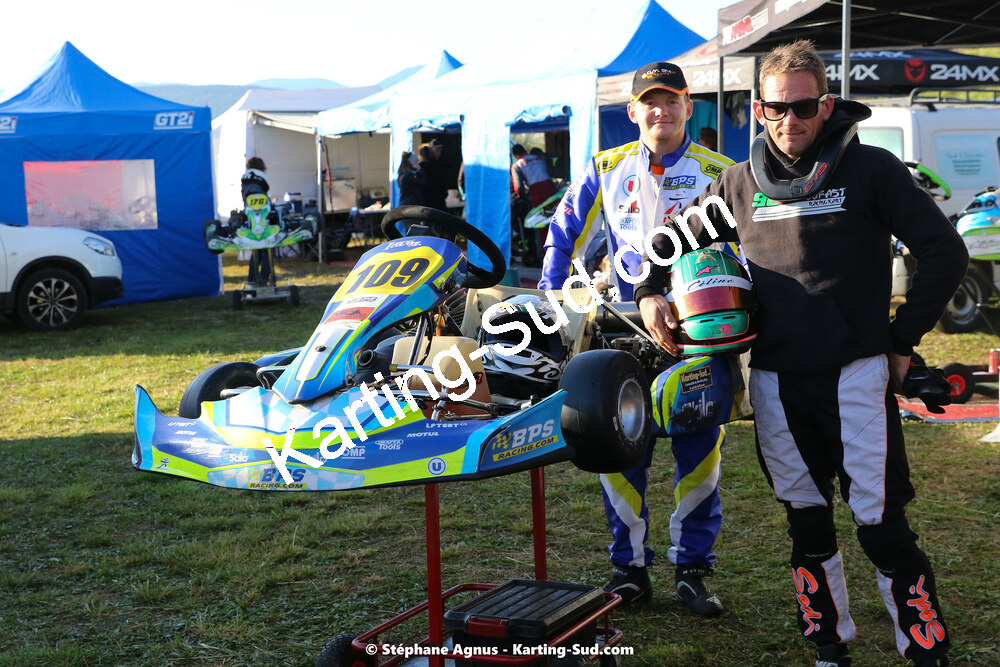 17/10/2021 : Challenge Jean-Claude Sanchez à Aigues-Vives (photos Stéphane Agnus) 2021 — karting