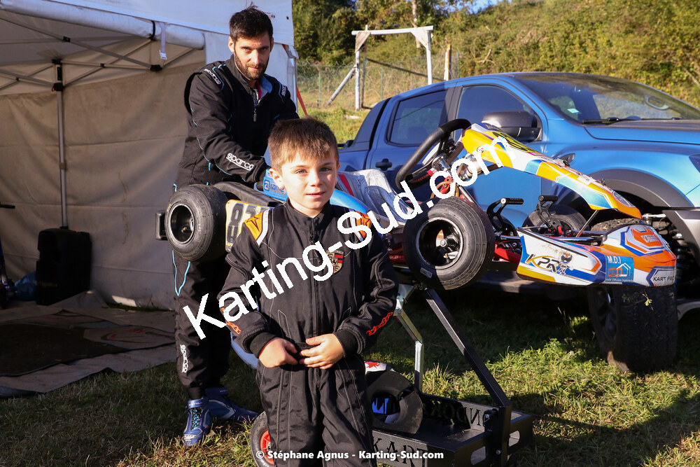 17/10/2021 : Challenge Jean-Claude Sanchez à Aigues-Vives (photos Stéphane Agnus) 2021 — karting