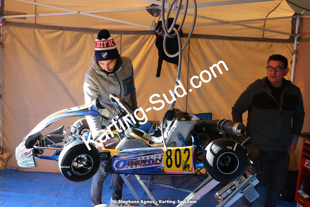 17/10/2021 : Challenge Jean-Claude Sanchez à Aigues-Vives (photos Stéphane Agnus) 2021 — karting