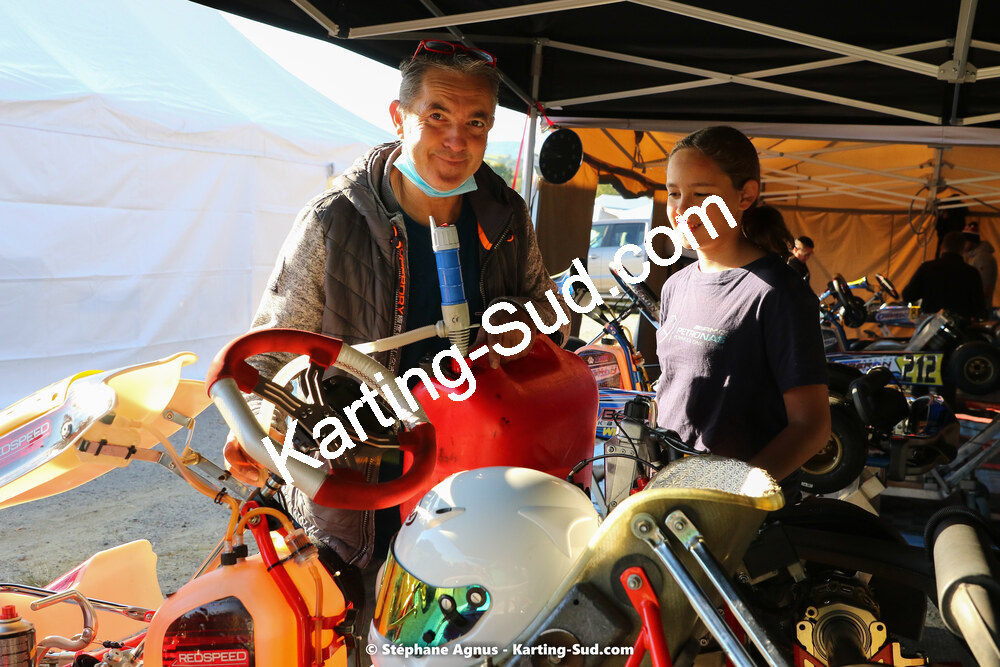 17/10/2021 : Challenge Jean-Claude Sanchez à Aigues-Vives (photos Stéphane Agnus) 2021 — karting