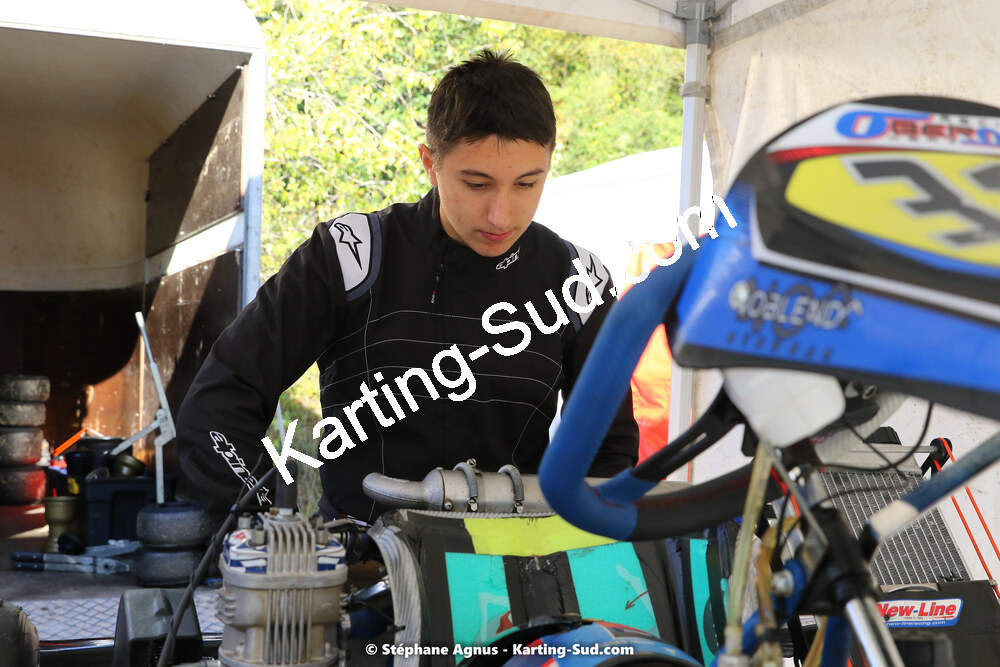 17/10/2021 : Challenge Jean-Claude Sanchez à Aigues-Vives (photos Stéphane Agnus) 2021 — karting