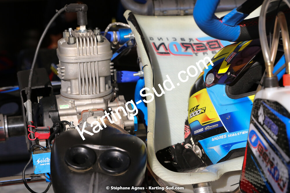 17/10/2021 : Challenge Jean-Claude Sanchez à Aigues-Vives (photos Stéphane Agnus) 2021 — karting