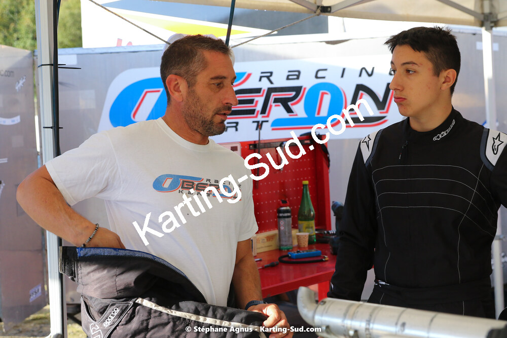 17/10/2021 : Challenge Jean-Claude Sanchez à Aigues-Vives (photos Stéphane Agnus) 2021 — karting