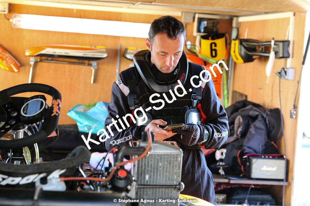 17/10/2021 : Challenge Jean-Claude Sanchez à Aigues-Vives (photos Stéphane Agnus) 2021 — karting