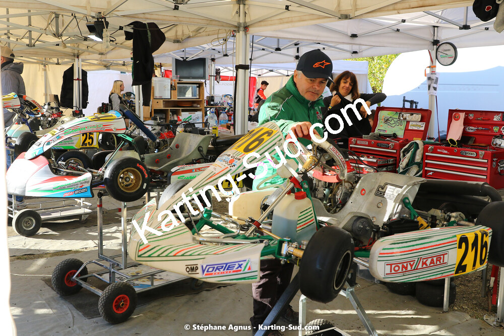 17/10/2021 : Challenge Jean-Claude Sanchez à Aigues-Vives (photos Stéphane Agnus) 2021 — karting