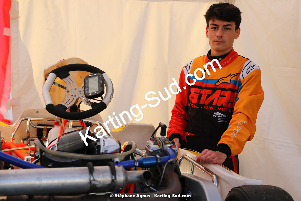17/10/2021 : Challenge Jean-Claude Sanchez à Aigues-Vives (photos Stéphane Agnus) 2021 — karting