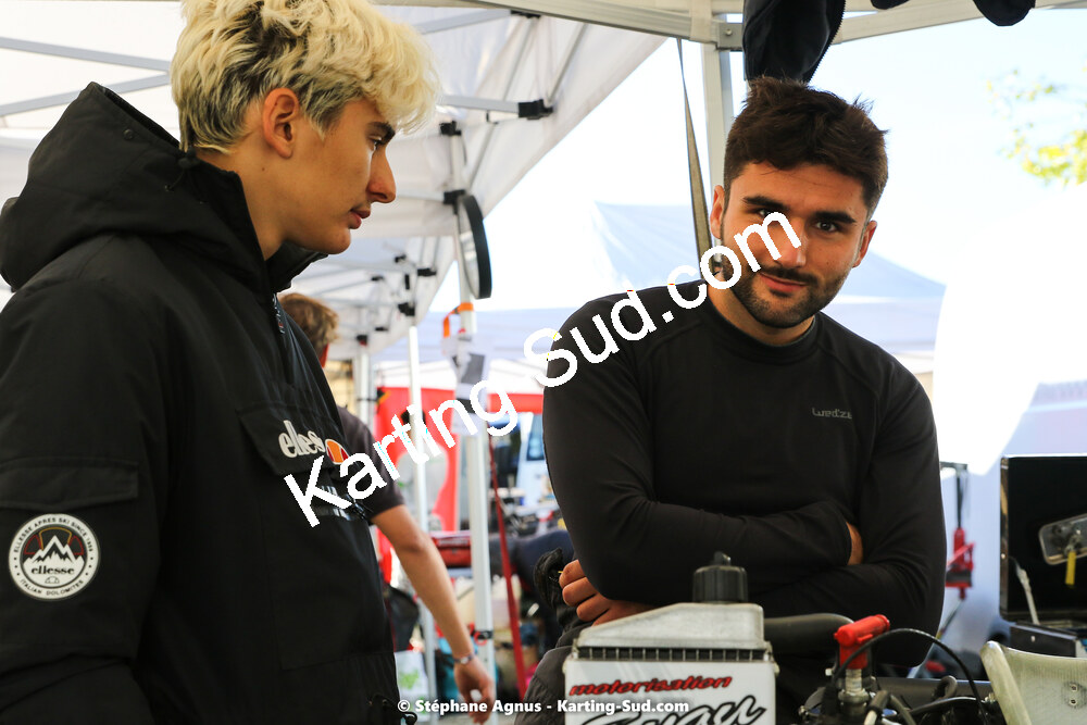 17/10/2021 : Challenge Jean-Claude Sanchez à Aigues-Vives (photos Stéphane Agnus) 2021 — karting