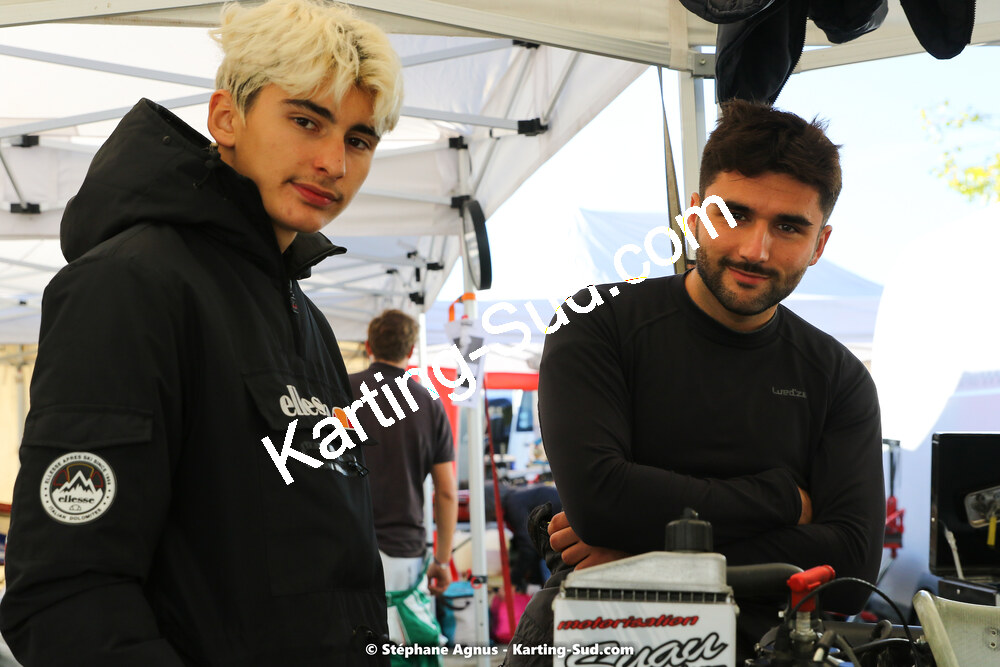 17/10/2021 : Challenge Jean-Claude Sanchez à Aigues-Vives (photos Stéphane Agnus) 2021 — karting