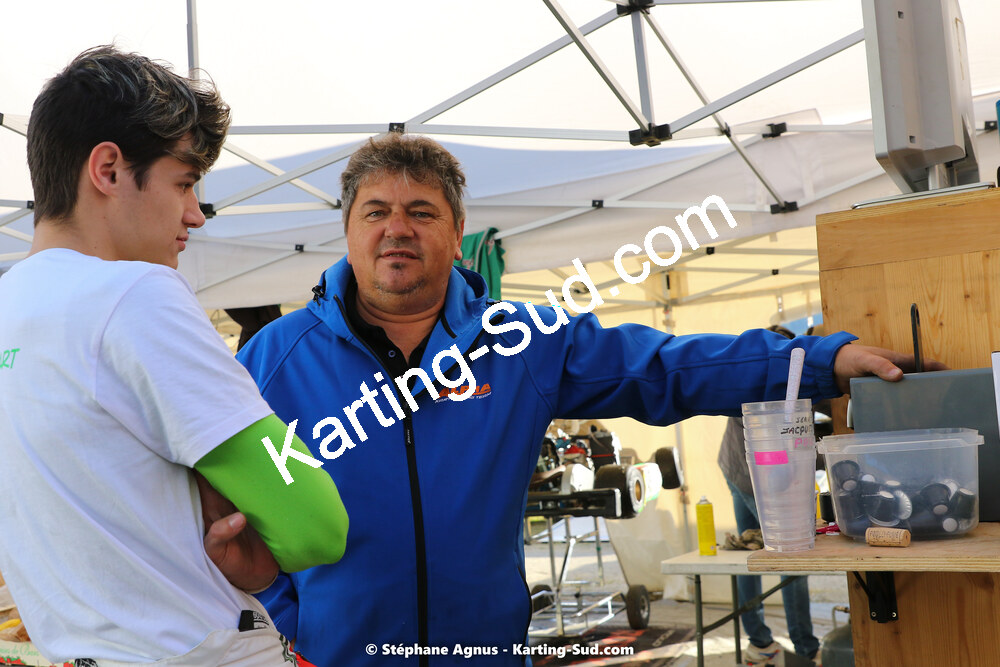 17/10/2021 : Challenge Jean-Claude Sanchez à Aigues-Vives (photos Stéphane Agnus) 2021 — karting