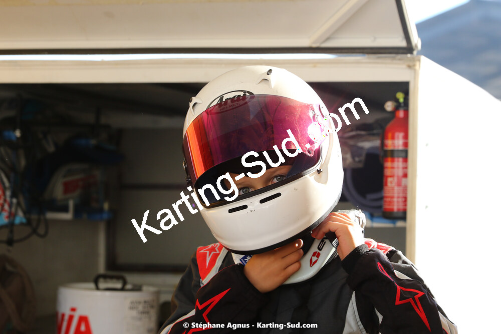 17/10/2021 : Challenge Jean-Claude Sanchez à Aigues-Vives (photos Stéphane Agnus) 2021 — karting