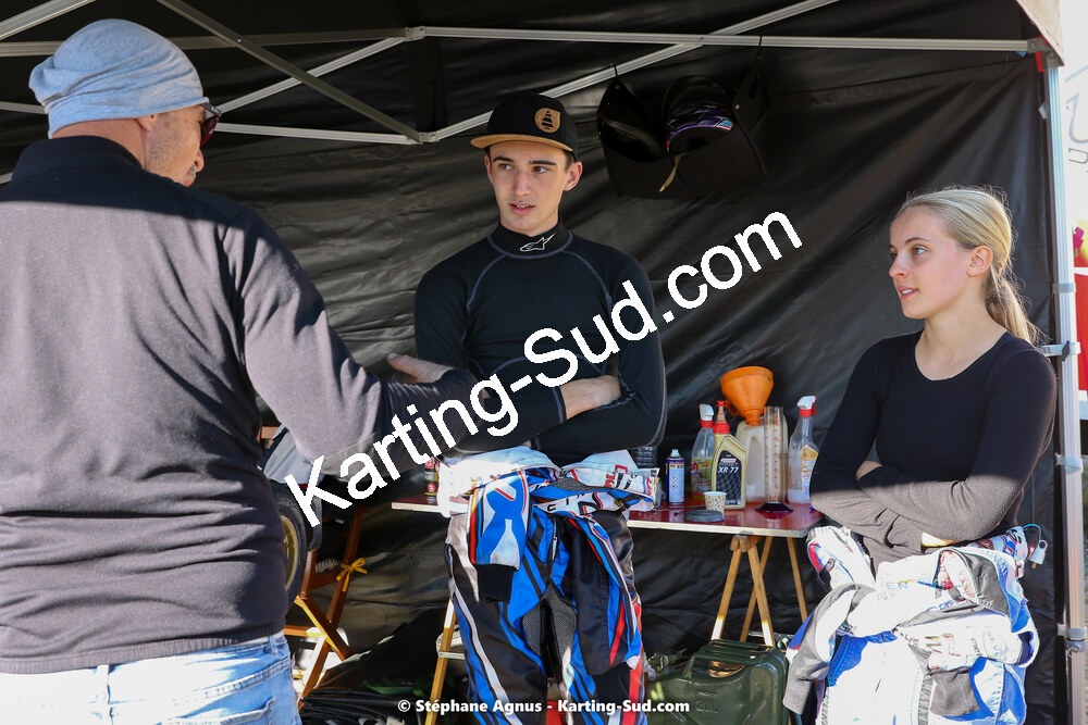 17/10/2021 : Challenge Jean-Claude Sanchez à Aigues-Vives (photos Stéphane Agnus) 2021 — karting