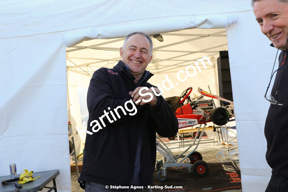 17/10/2021 : Challenge Jean-Claude Sanchez à Aigues-Vives (photos Stéphane Agnus) 2021 — karting
