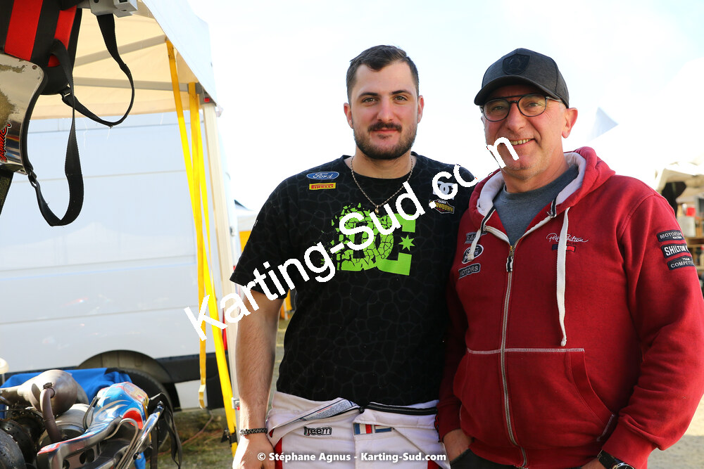 17/10/2021 : Challenge Jean-Claude Sanchez à Aigues-Vives (photos Stéphane Agnus) 2021 — karting
