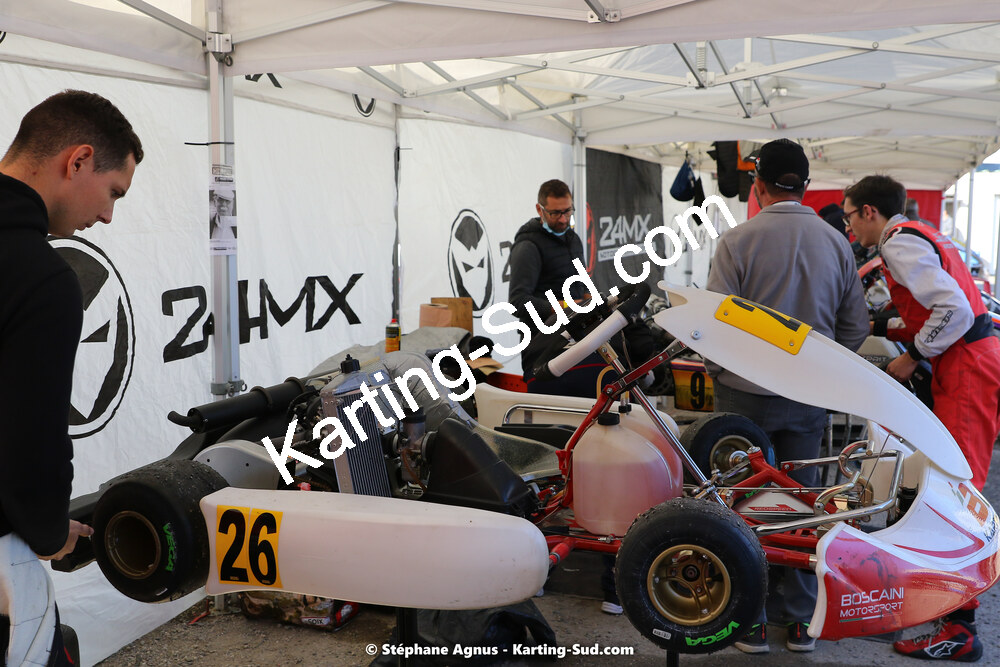 17/10/2021 : Challenge Jean-Claude Sanchez à Aigues-Vives (photos Stéphane Agnus) 2021 — karting