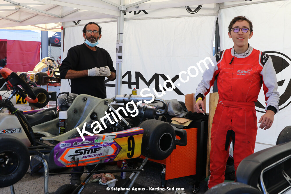 17/10/2021 : Challenge Jean-Claude Sanchez à Aigues-Vives (photos Stéphane Agnus) 2021 — karting