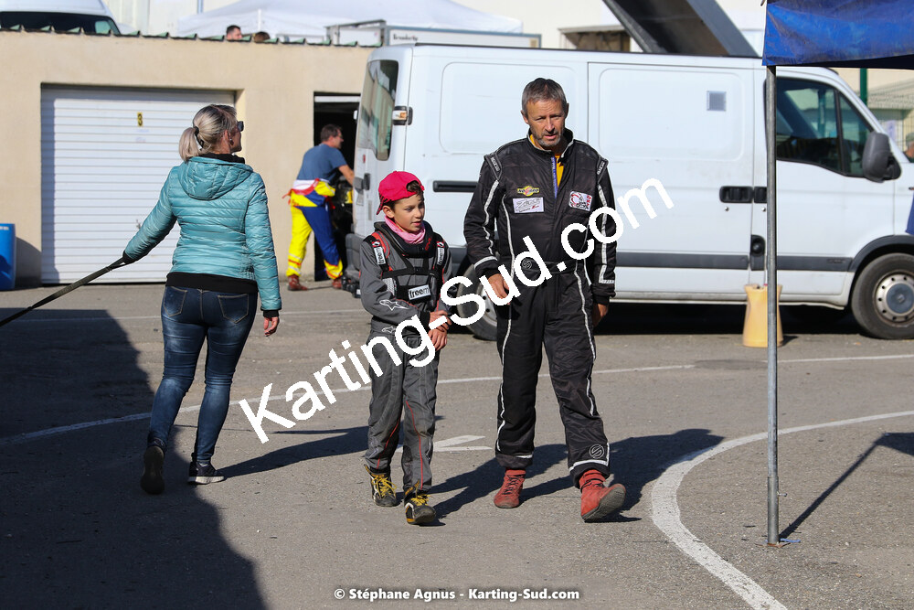 17/10/2021 : Challenge Jean-Claude Sanchez à Aigues-Vives (photos Stéphane Agnus) 2021 — karting