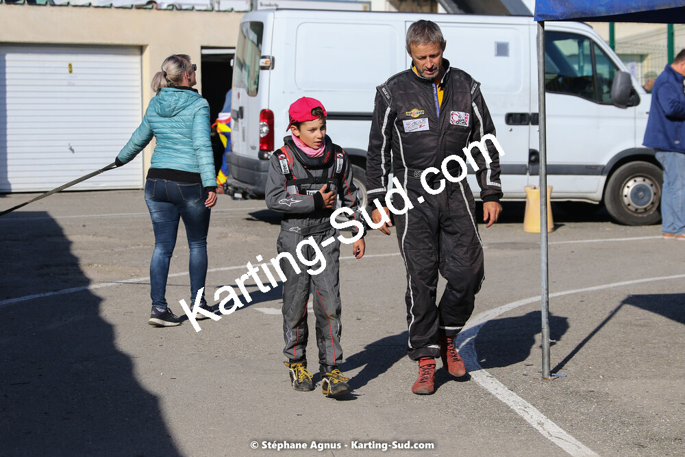 17/10/2021 : Challenge Jean-Claude Sanchez à Aigues-Vives (photos Stéphane Agnus) 2021 — karting